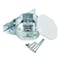 Westinghouse Support Box Ceiling Box Sidemount Plus Fan/Fxtr Remodel 2.125In Deep 0124000 - alternate 1